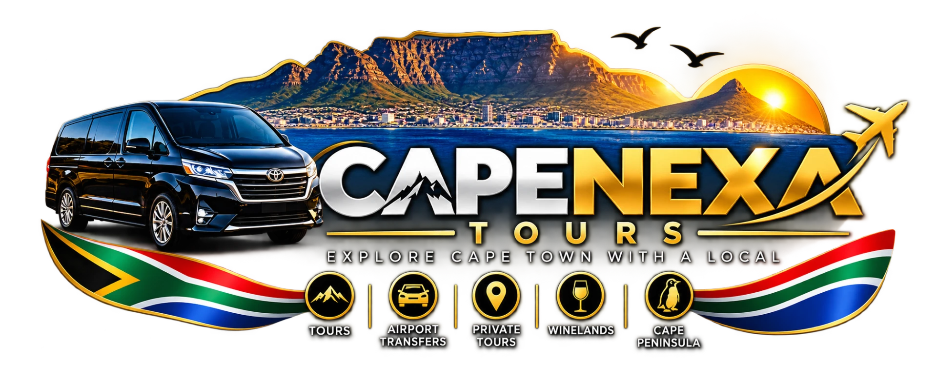 CapeNexa Tours logo